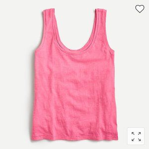 [NWT] J Crew Vintage scoopneck tank